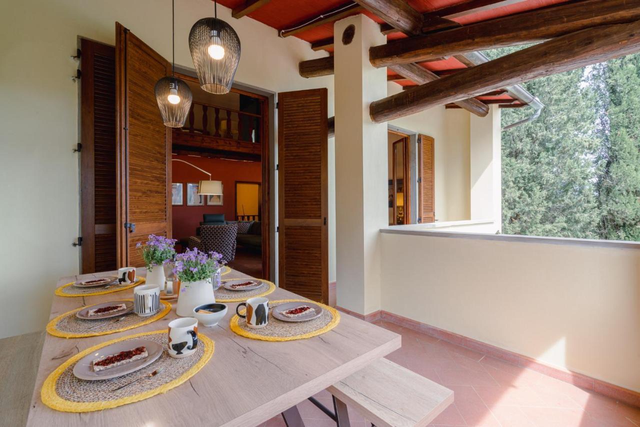 Riccimballa Luxury House Импрунета Екстериор снимка