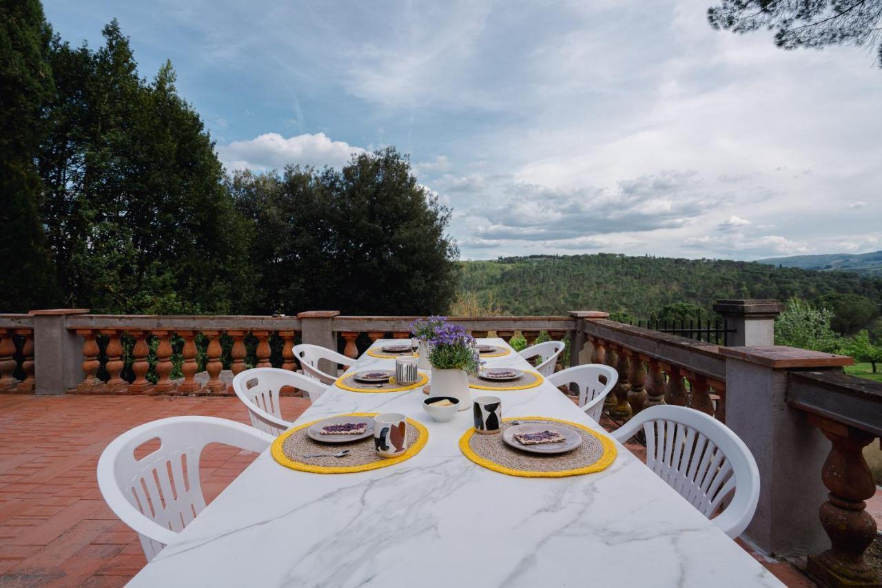 Riccimballa Luxury House Импрунета Екстериор снимка